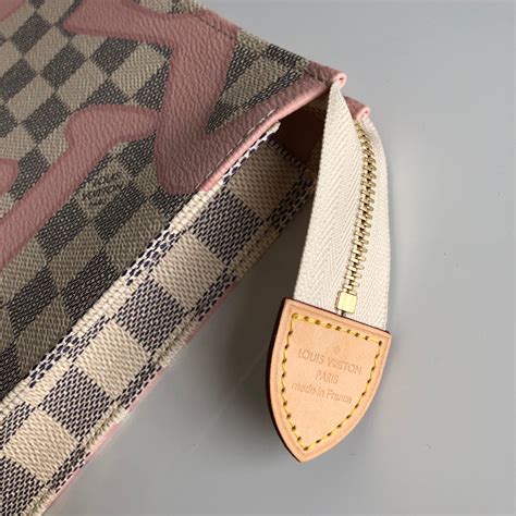 louis vuitton tahitienne toiletry pouch 26|Louis Vuitton zipper pouch.